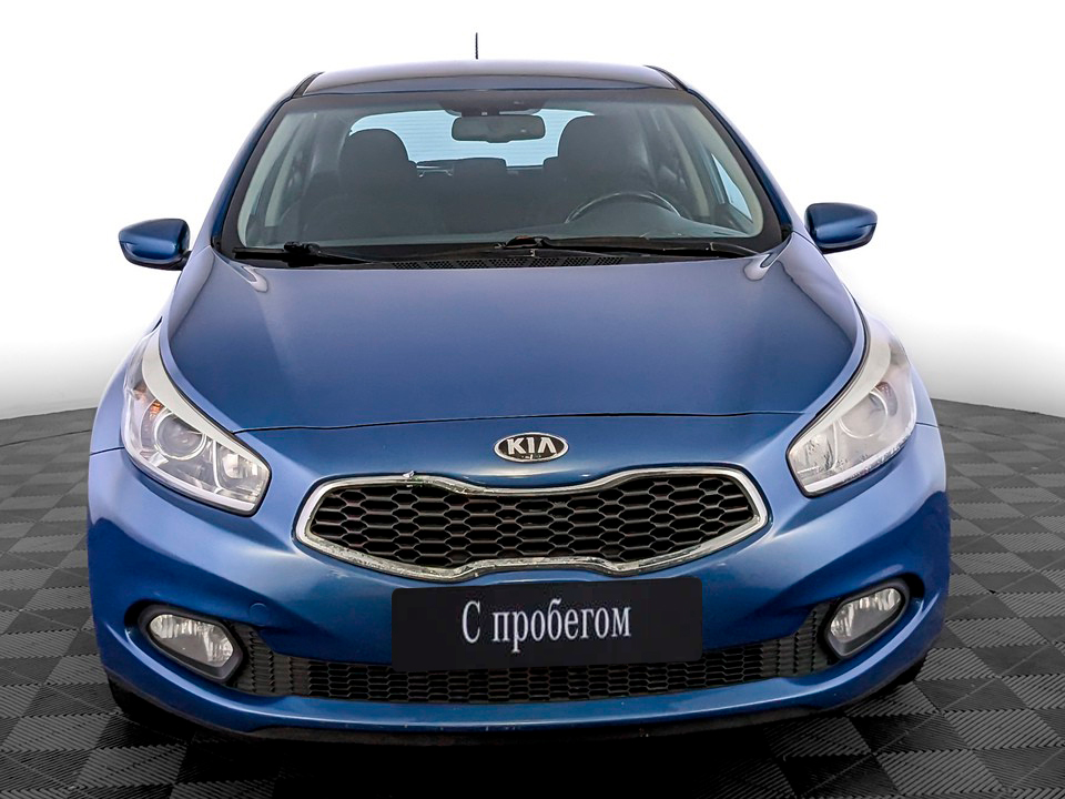 Kia Ceed Синий, 2013, 106 402 км