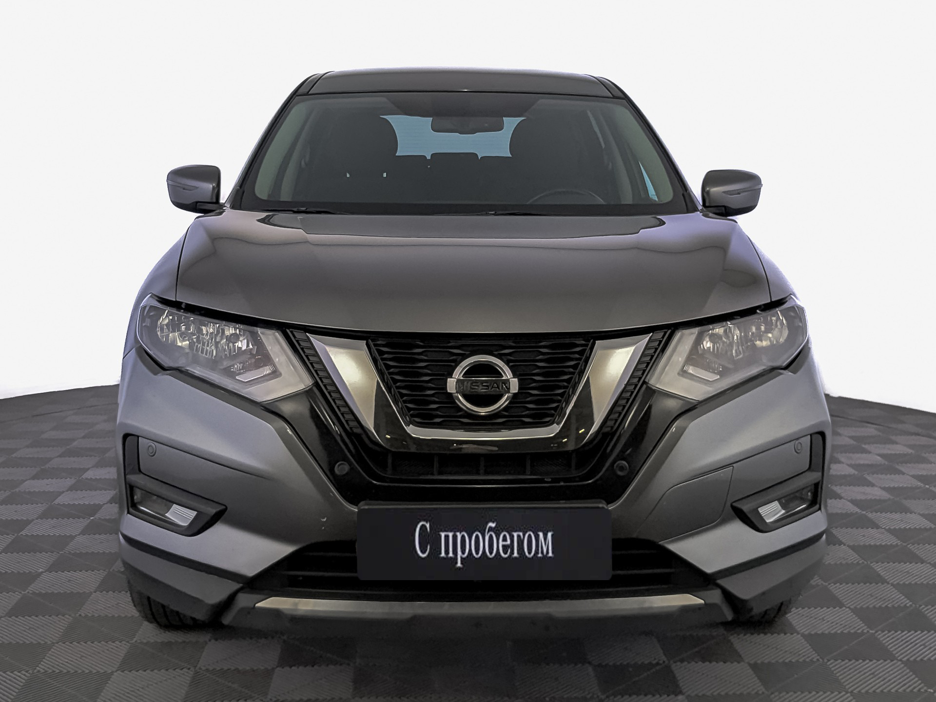 Nissan X-Trail серый, 2021, 89 645 км