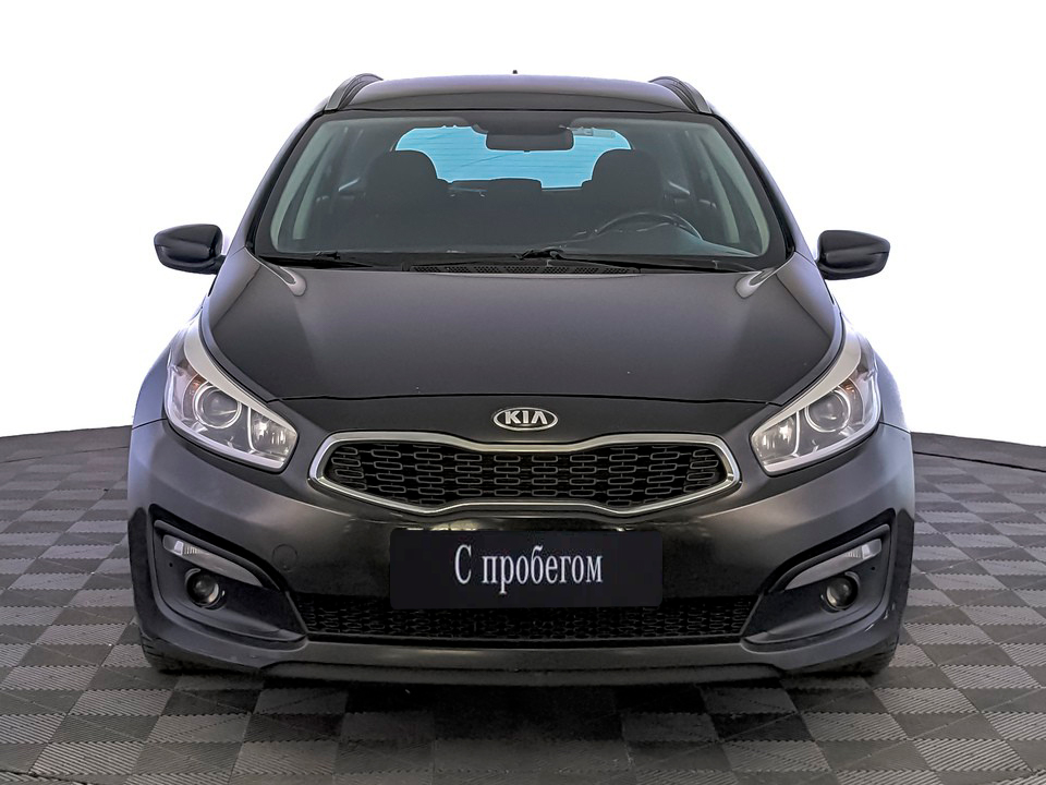 Kia Ceed Черный, 2017, 227 387 км