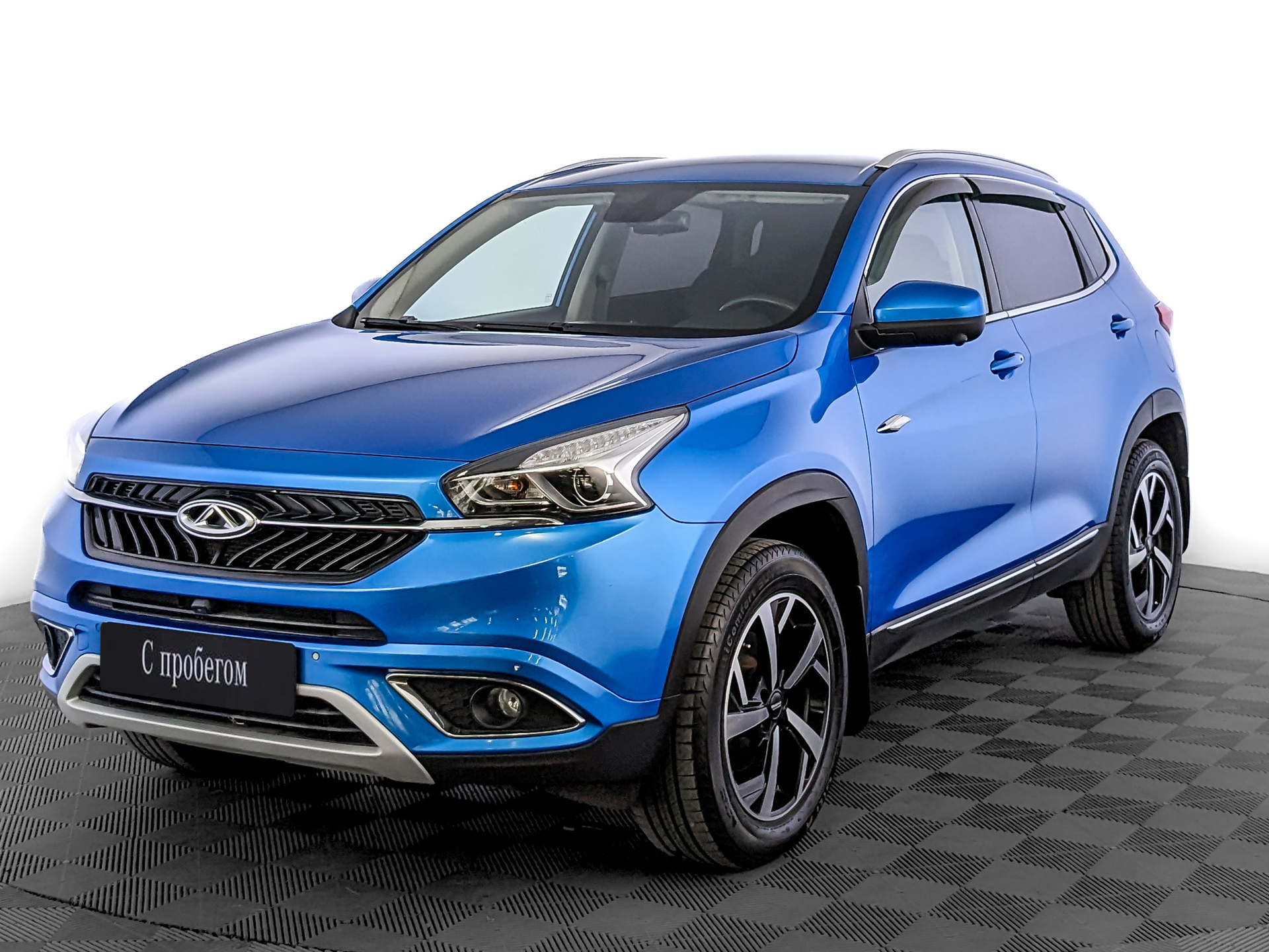 Chery Tiggo 7 Синий, 2019, 99 686 км