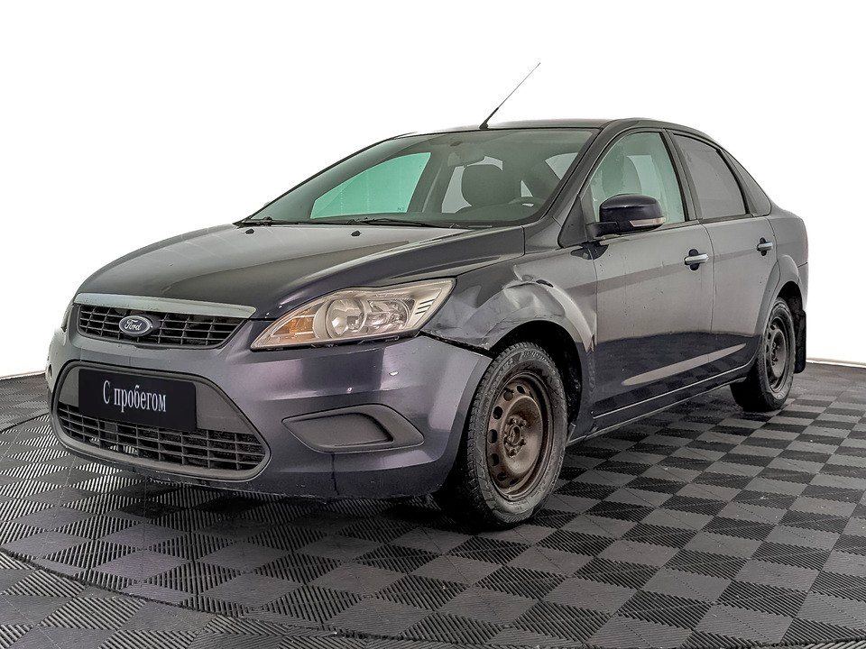 Ford Focus Черный, 2009, 141 000 км