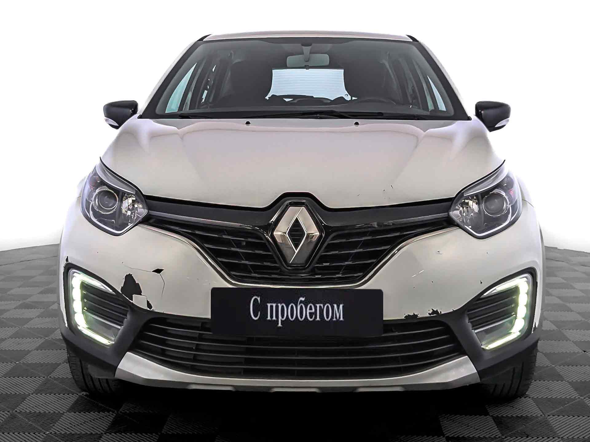 Renault Kaptur Белый, 2019, 106 147 км