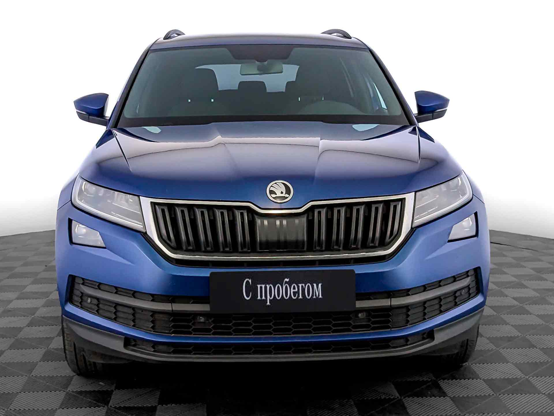 Skoda Kodiaq синий, 2021, 96 801 км