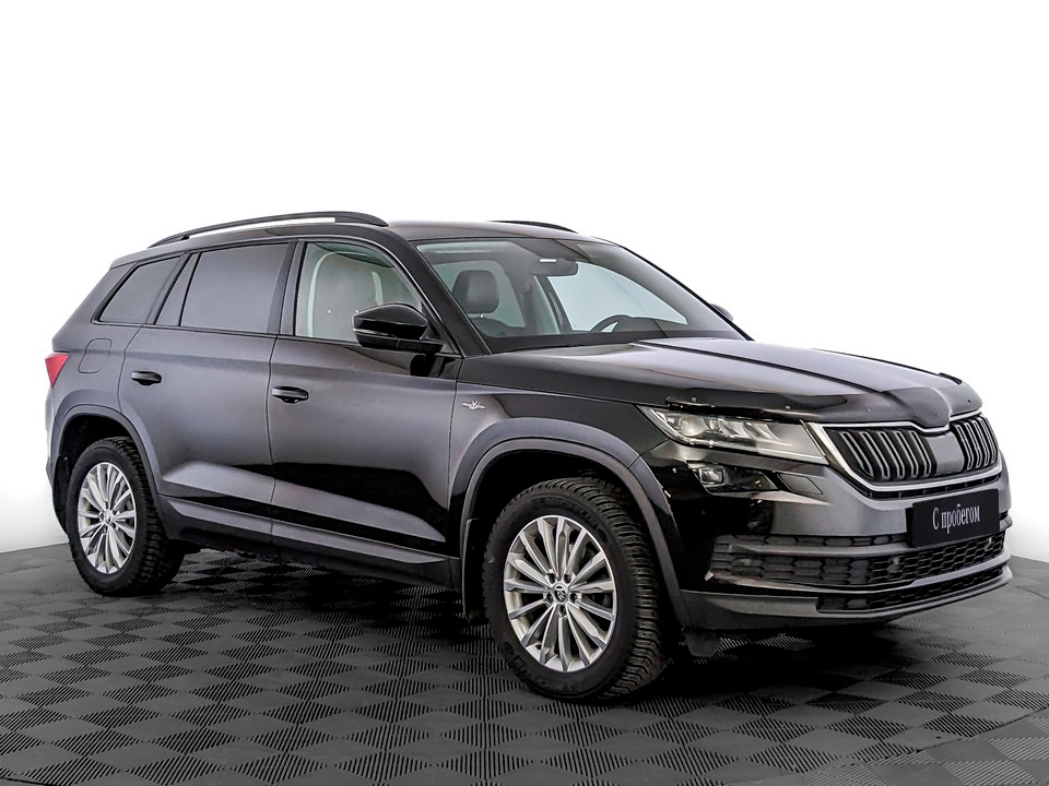 Skoda Kodiaq Черный, 2018, 91 378 км