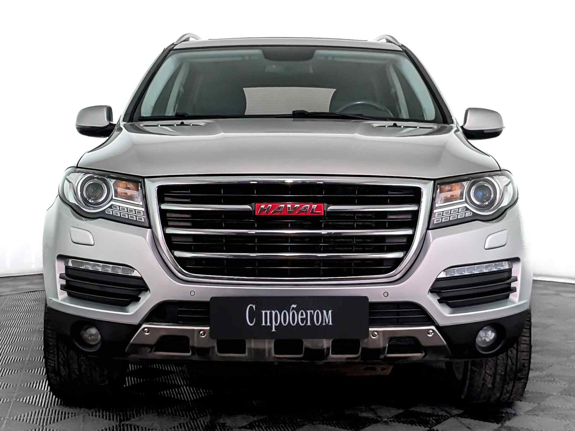 Haval H8 Серебристый, 2015, 104 779 км