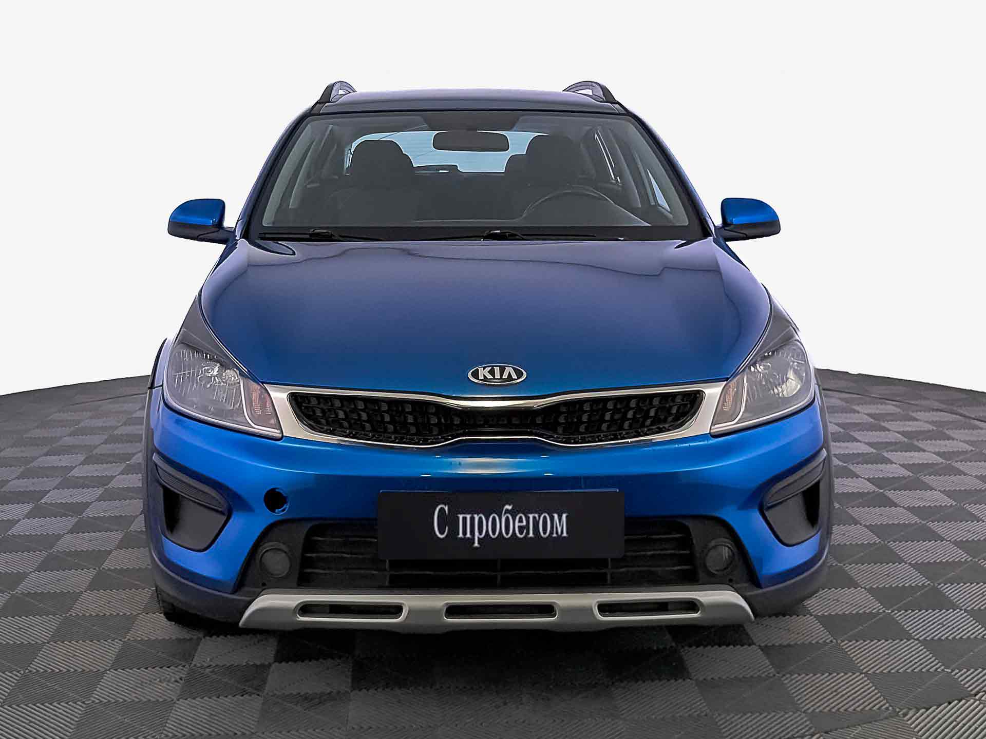 Kia Rio Синий, 2019, 172 239 км