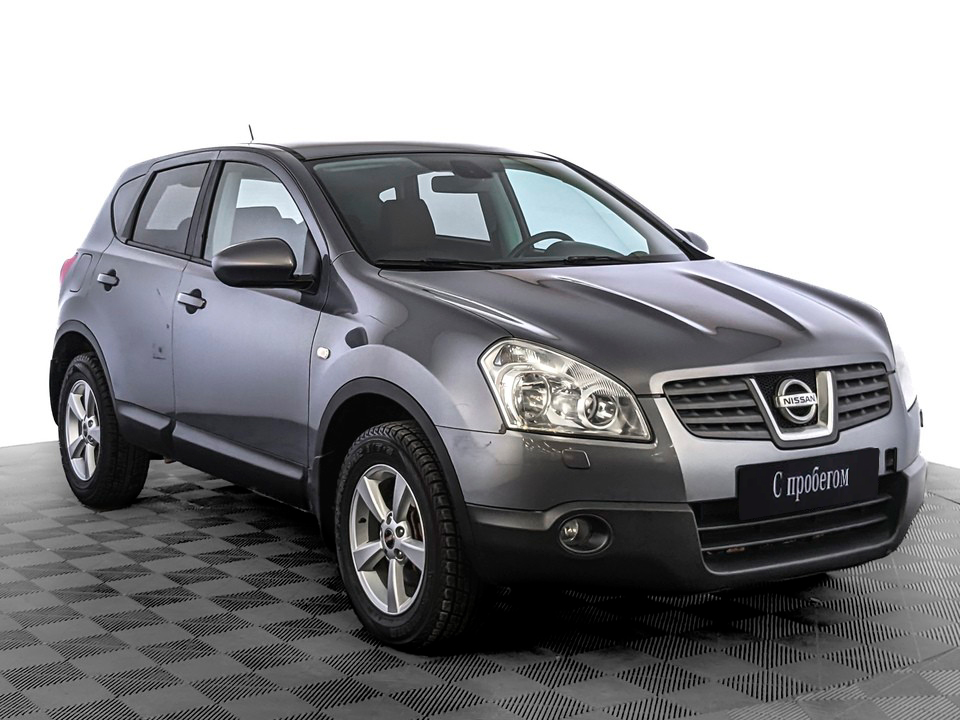 Nissan Qashqai Серый, 2008, 129 371 км