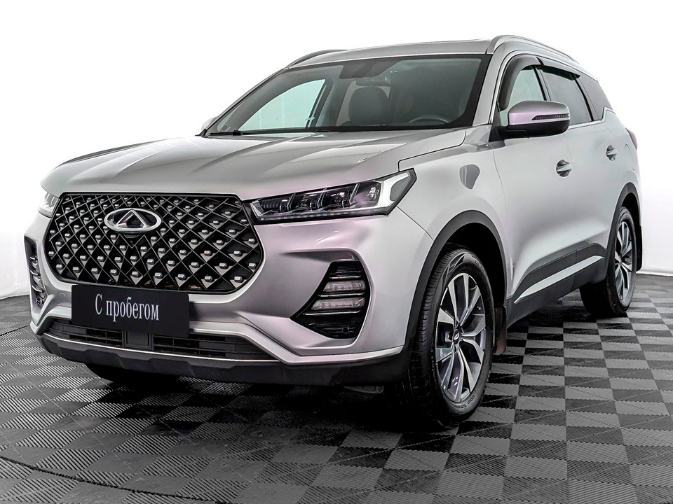 Chery Tiggo 7 Pro Серебряный, 2022, 70 915 км