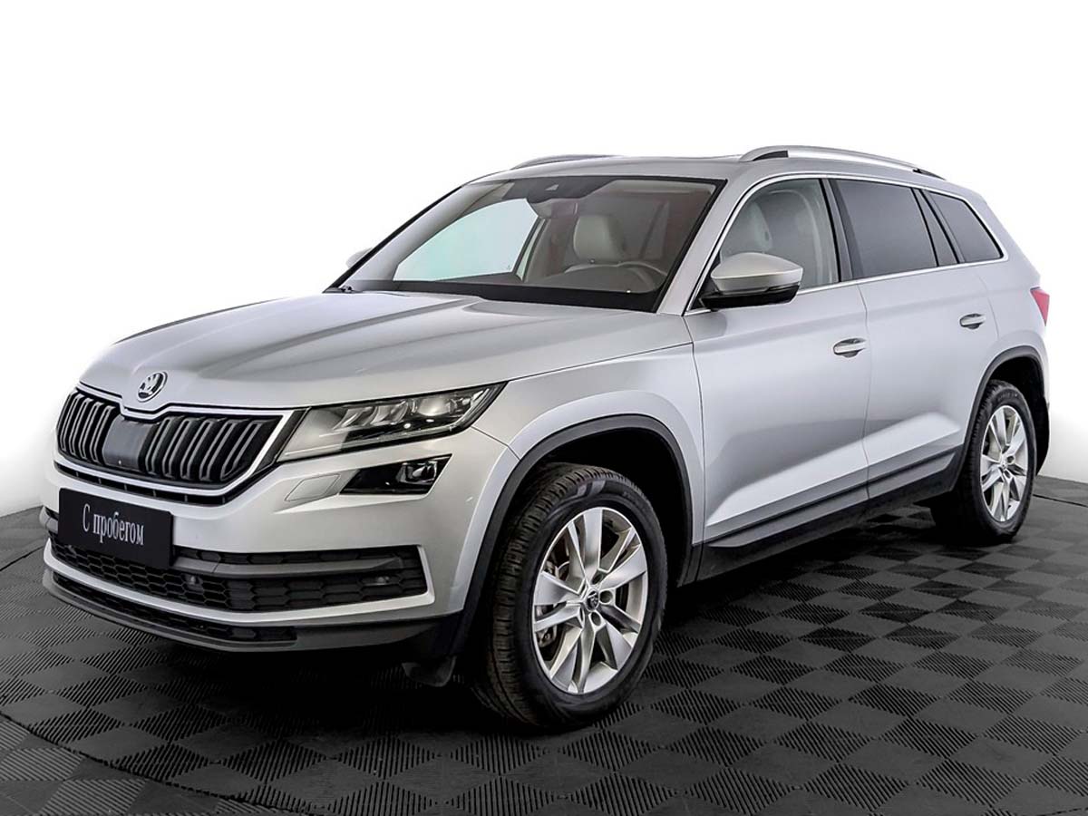 Skoda Kodiaq Серебряный, 2018, 165 323 км