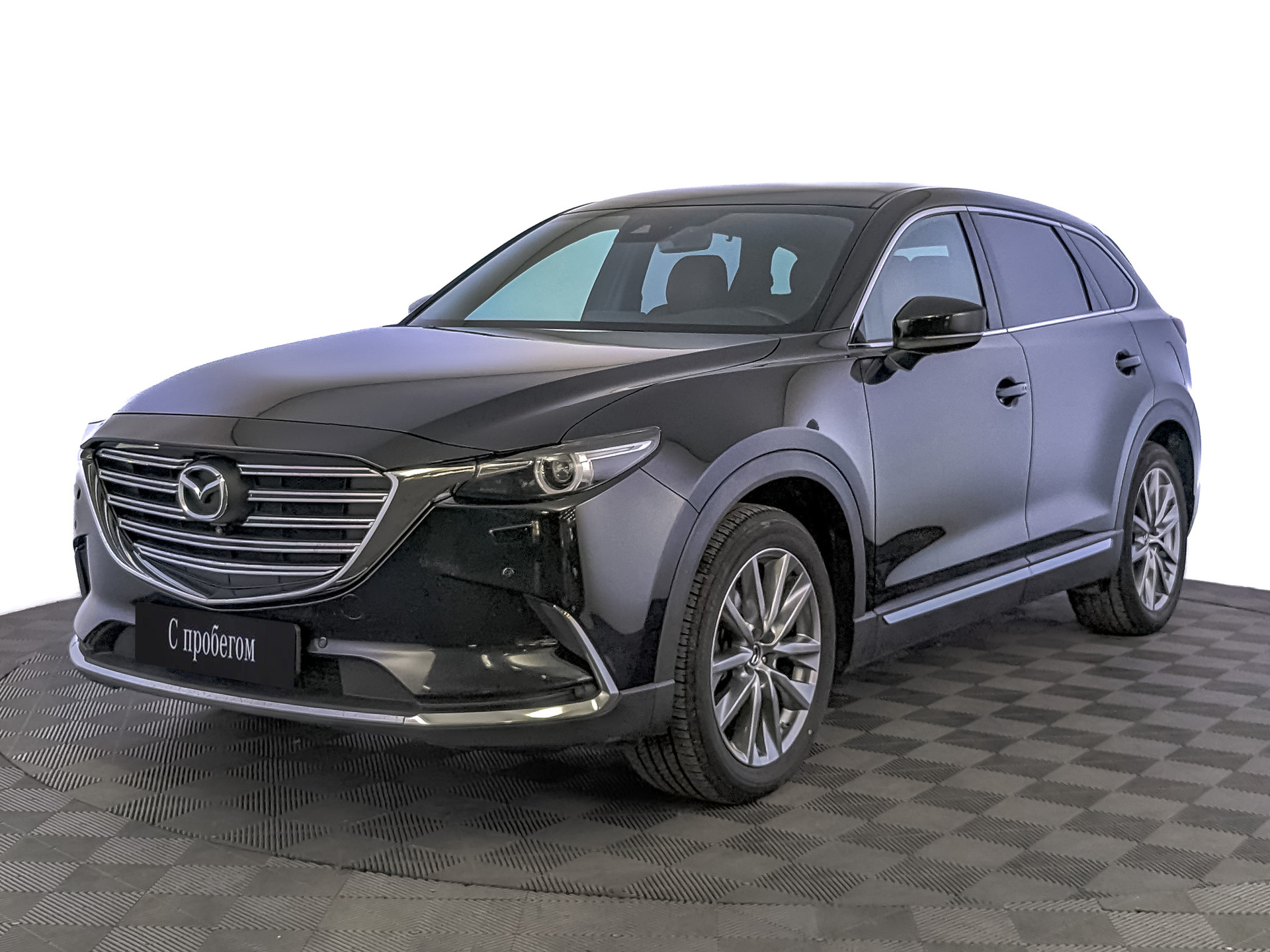 Mazda CX-9 Черный, 2019, 74 002 км