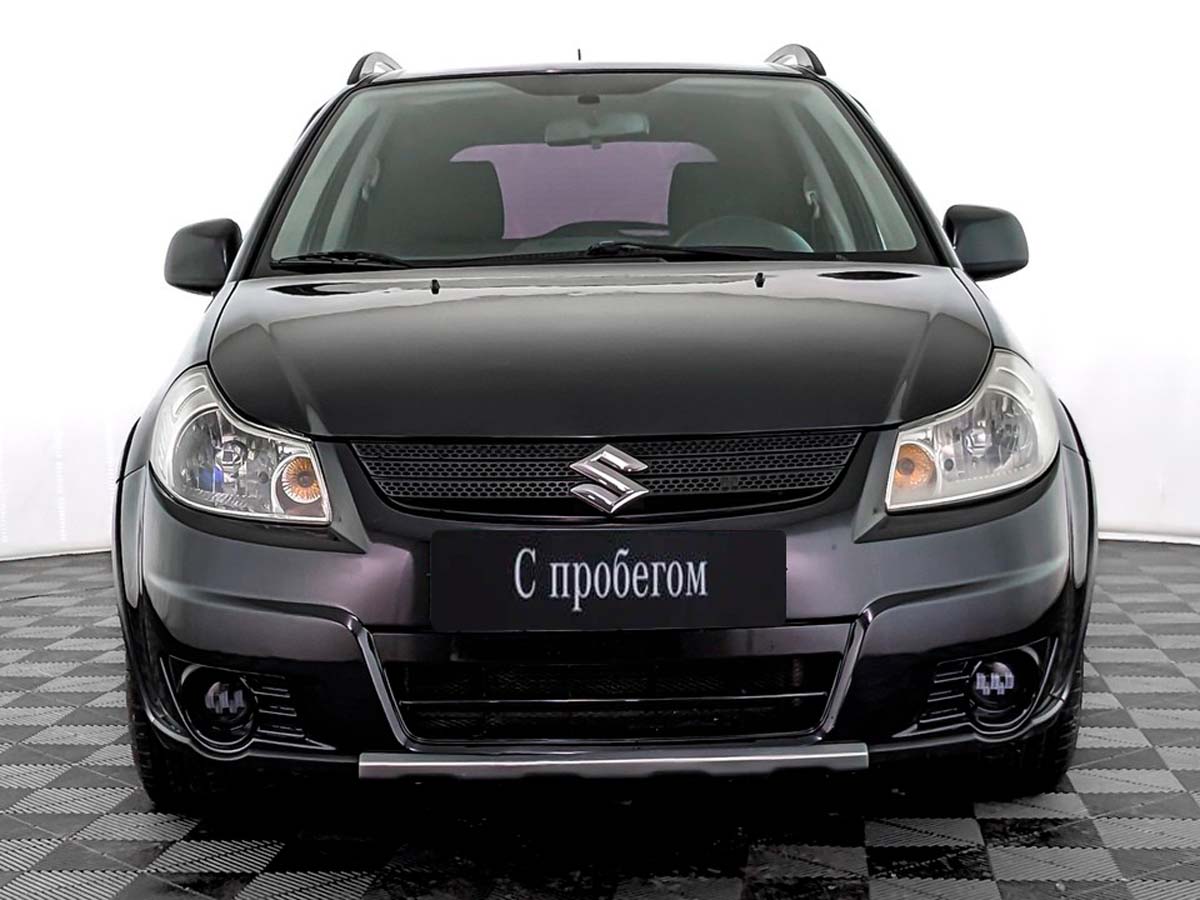 Suzuki SX4 Черный, 2008, 190 695 км