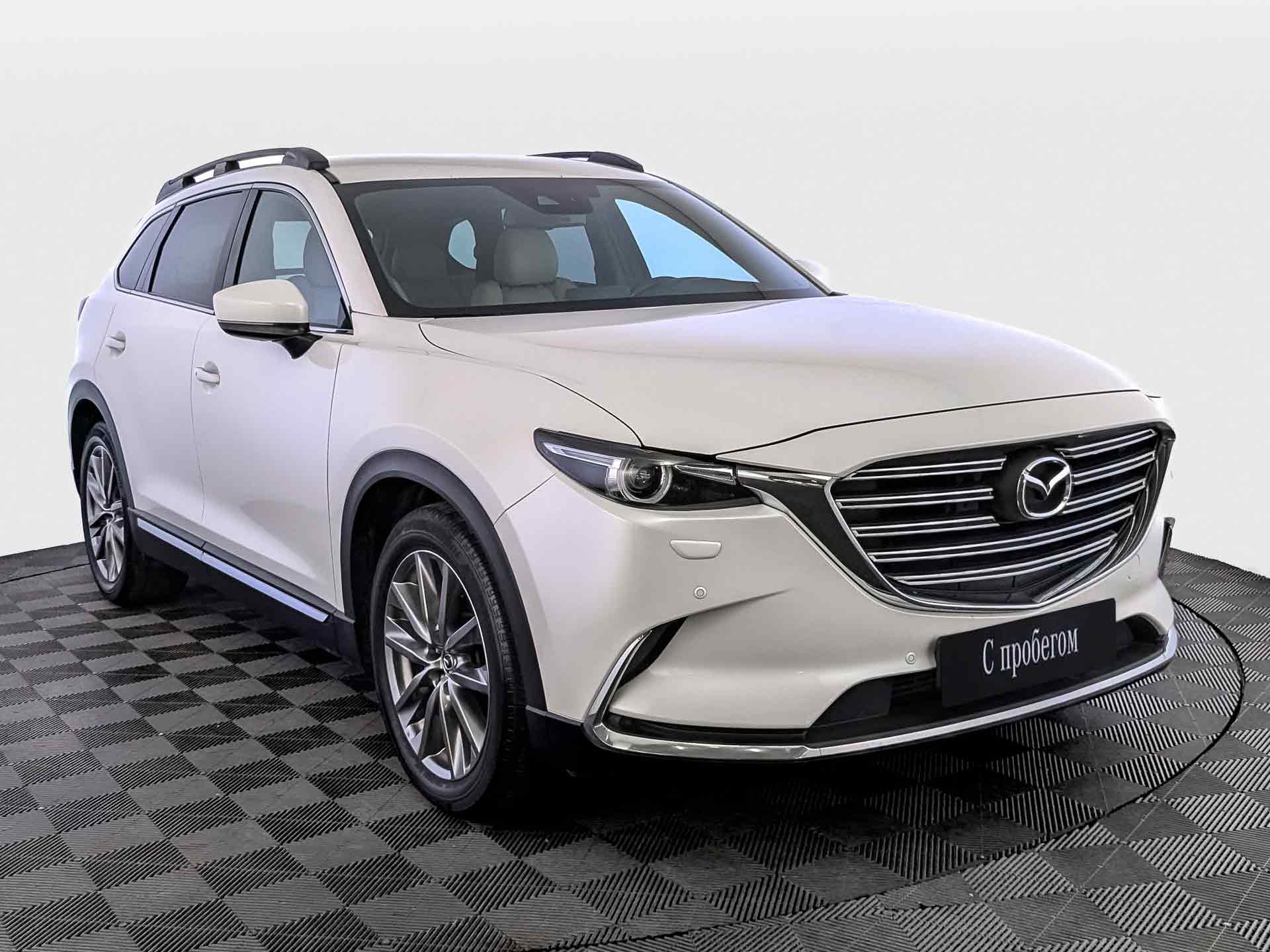 Mazda CX-9 белый, 2018, 105 051 км