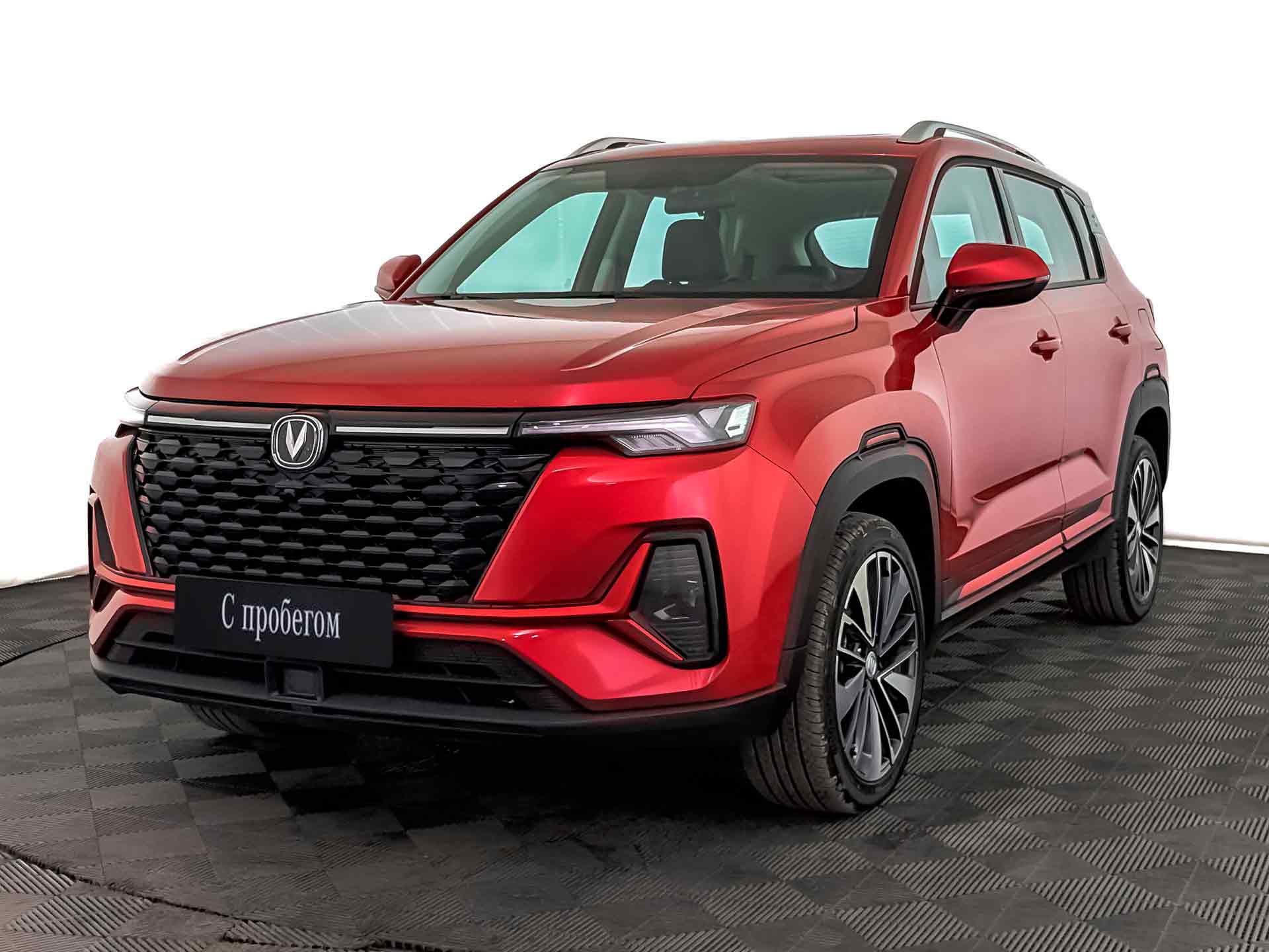 Changan CS35PLUS Красный, 2023, 34 666 км