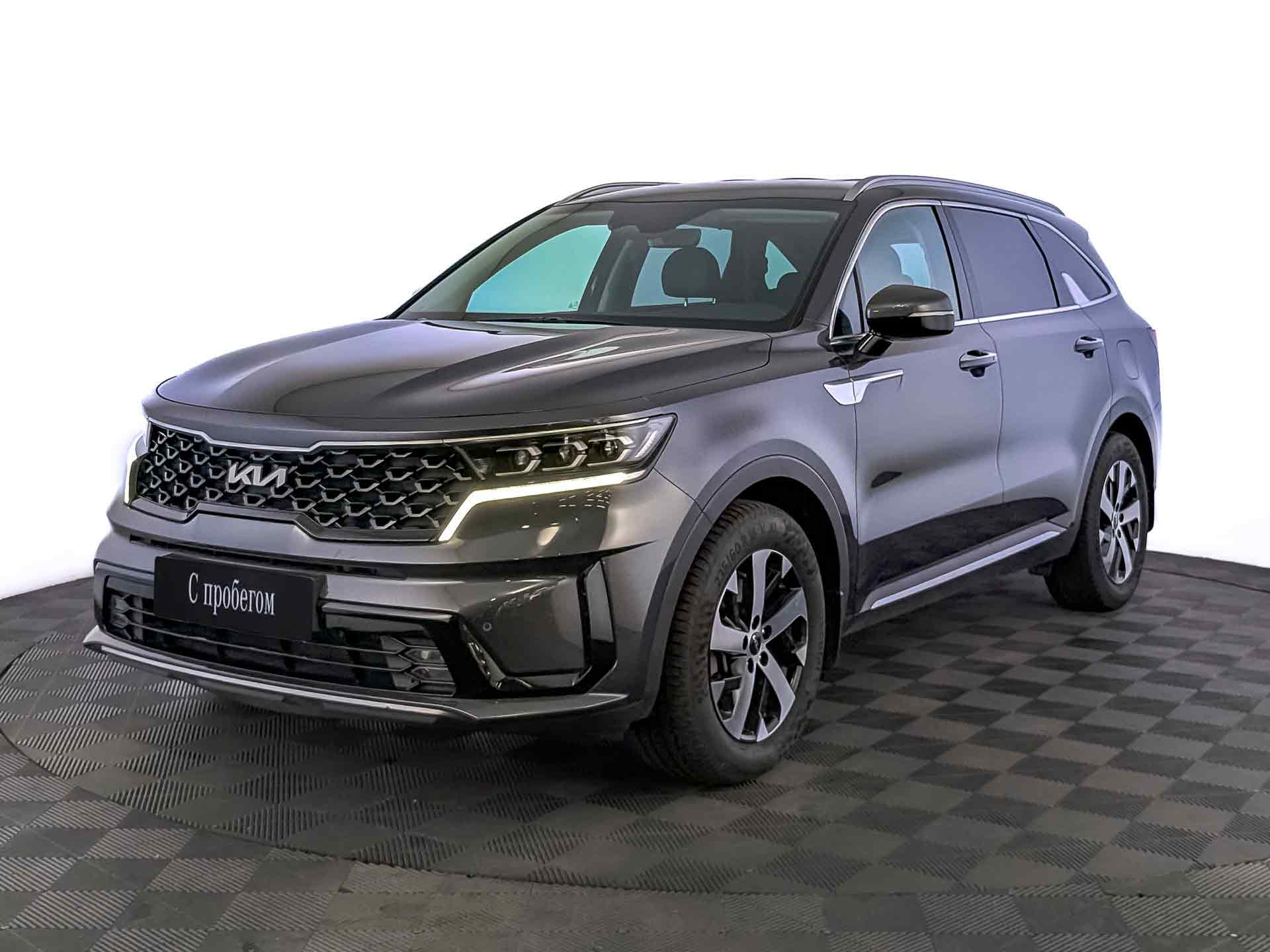 Kia Sorento Серый, 2022, 26 870 км