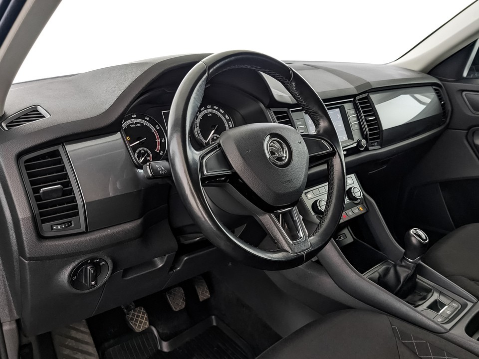 Skoda Kodiaq Черный, 2018, 105 500 км