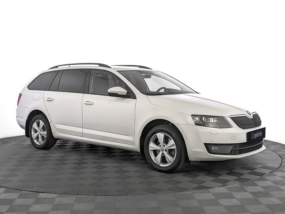 Skoda Octavia Белый, 2014, 177 748 км