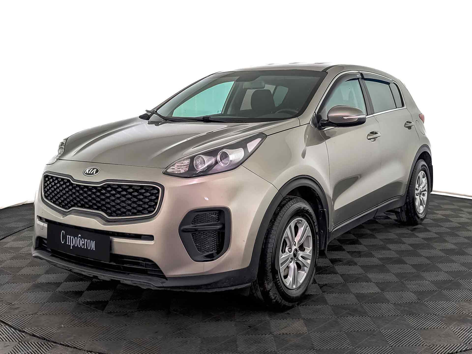 Kia Sportage Бежевый, 2017, 141 020 км