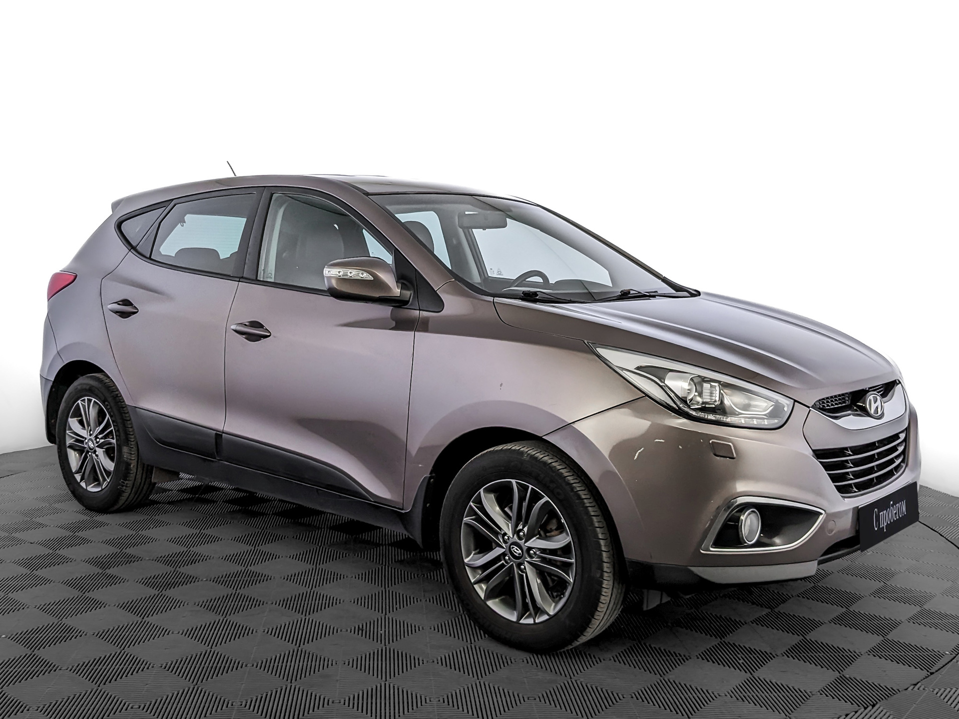 Hyundai ix35 Коричневый, 2015, 240 219 км