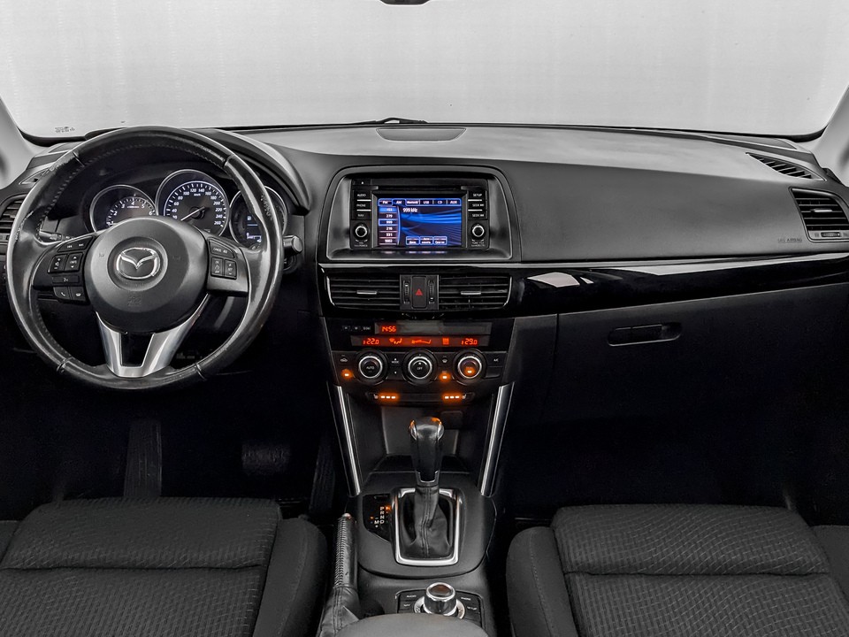 Mazda CX-5 Черный, 2015, 166 410 км