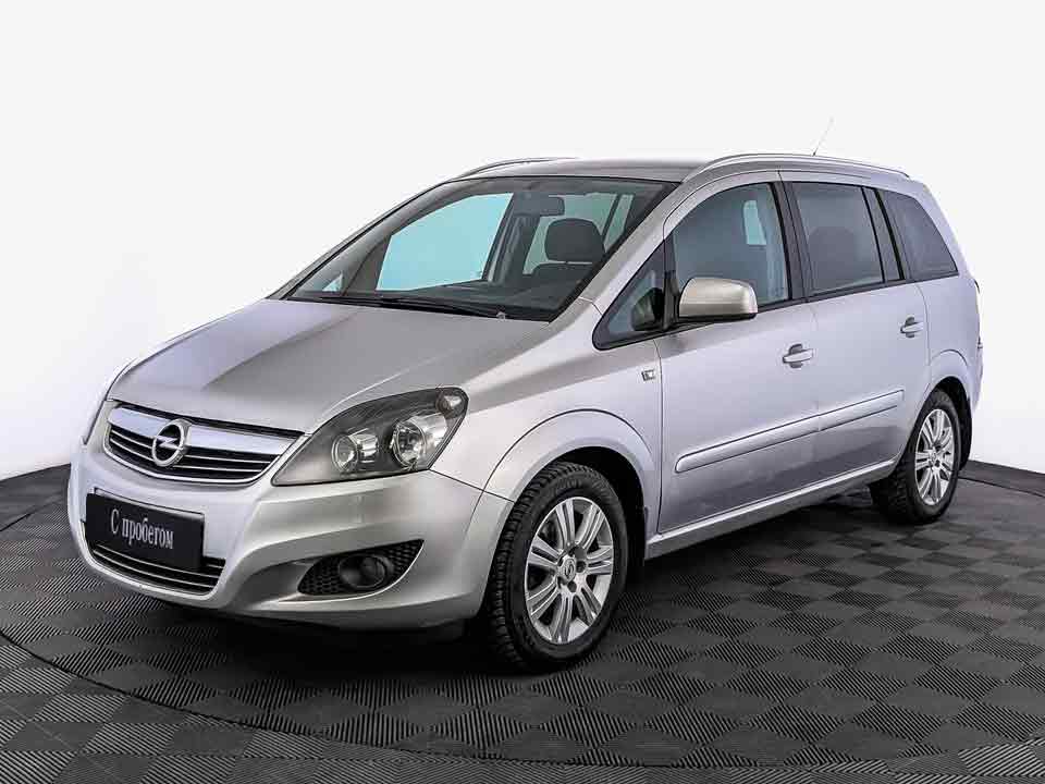 Opel Zafira Cеребристый, 2013, 115 432 км