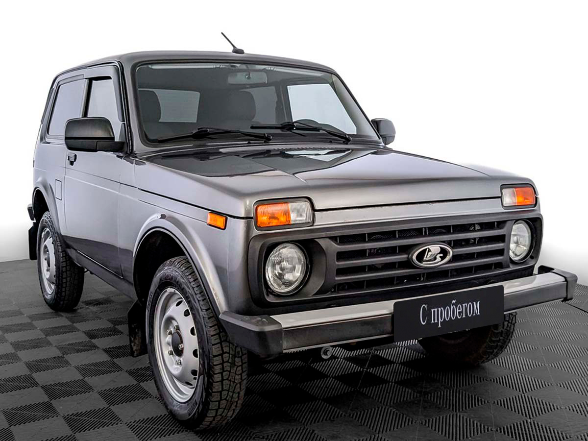 Lada Niva Legend Серый, 2023, 7 709 км