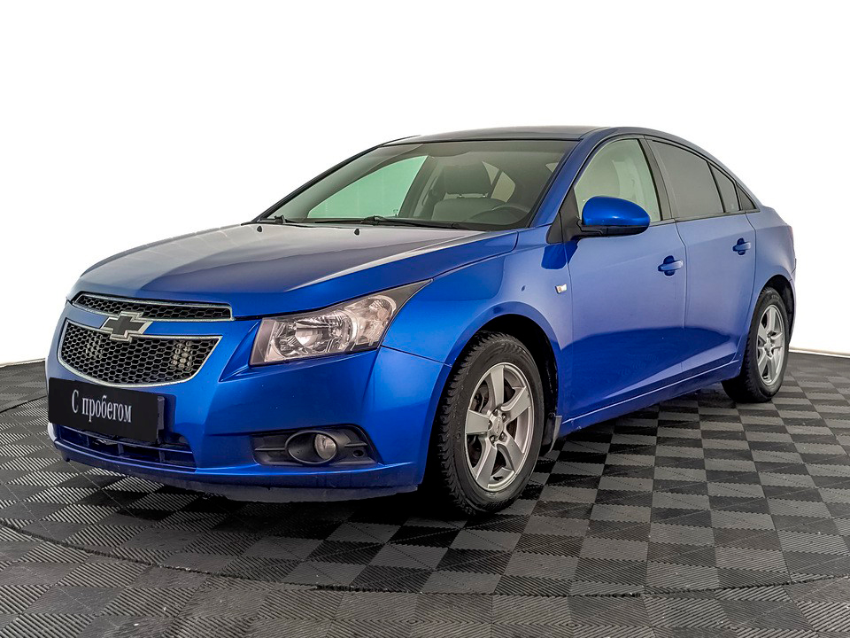 Chevrolet Cruze Синий, 2011, 133 669 км