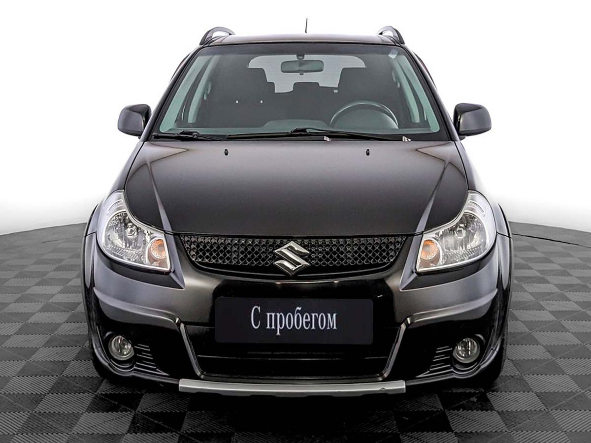 Suzuki SX4 Черный, 2010, 180 700 км