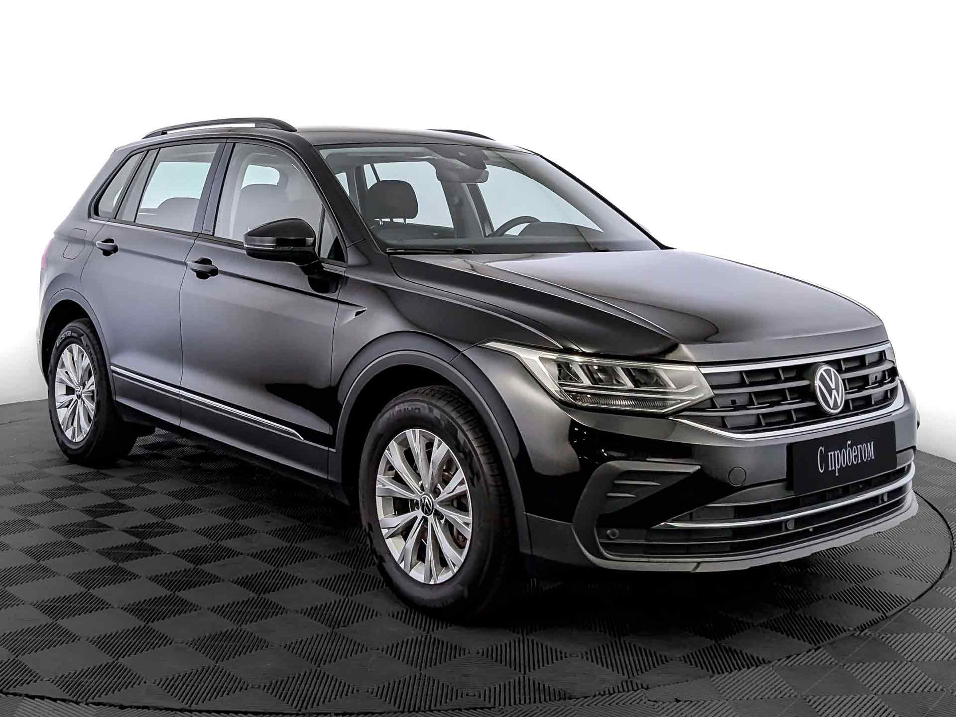 Volkswagen Tiguan Черный, 2021, 93 340 км