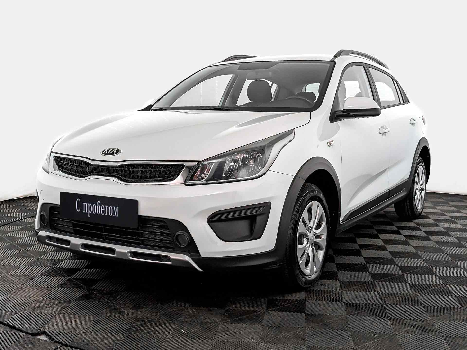 Kia Rio Белый, 2019, 198 919 км