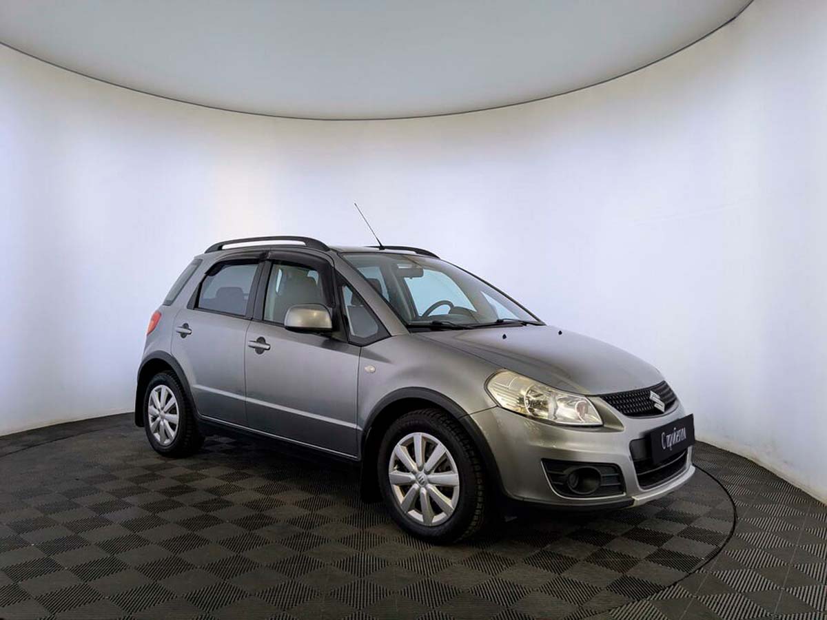 Suzuki SX4 Серый, 2011, 216 712 км