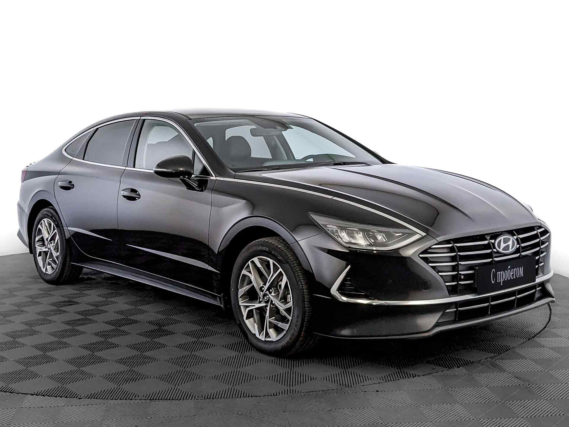 Hyundai Sonata Черный, 2021, 62 766 км