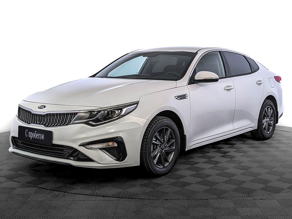 Kia Optima Белый, 2019, 38 234 км