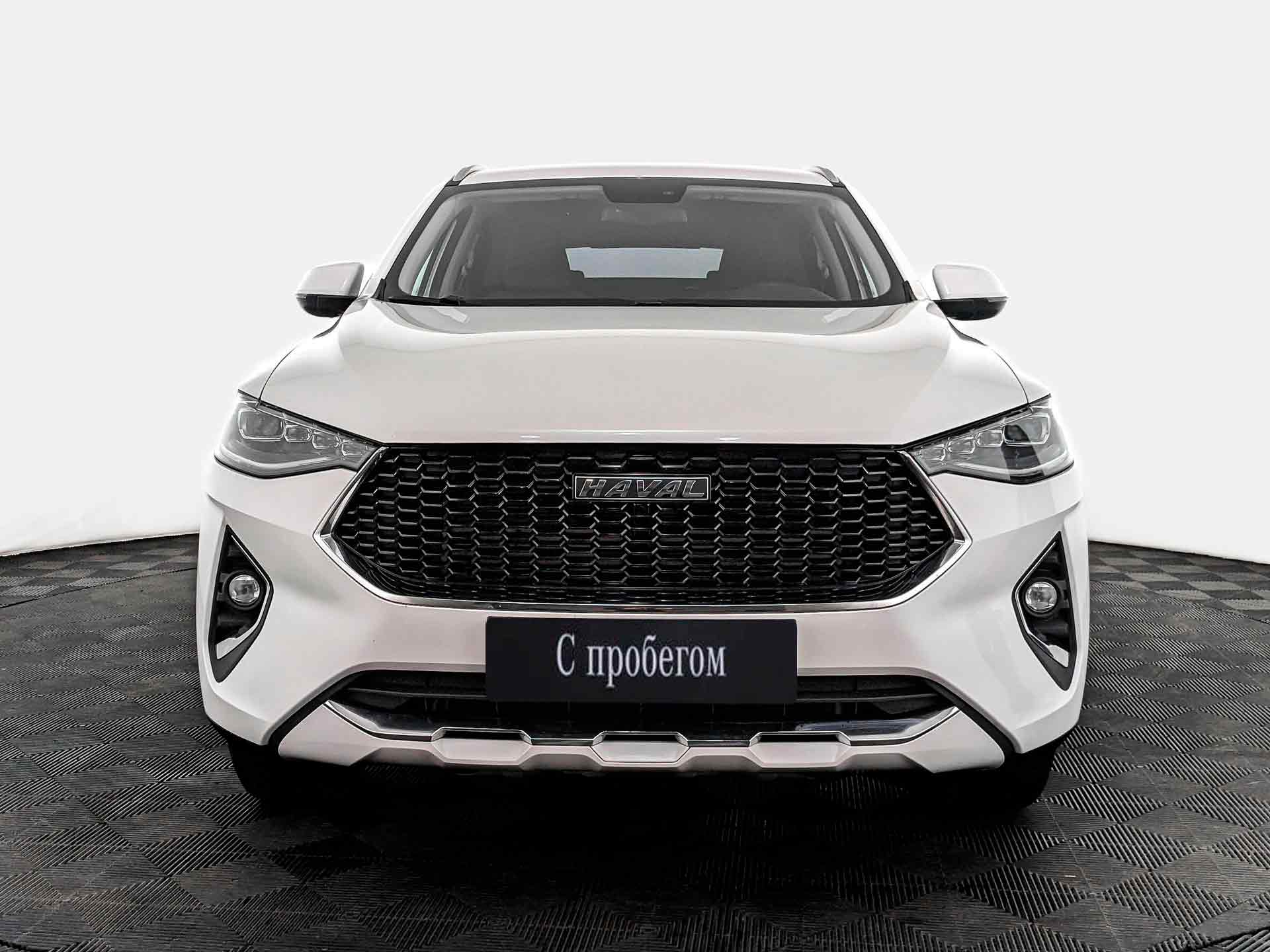 Haval F7x Белый, 2021, 66 314 км