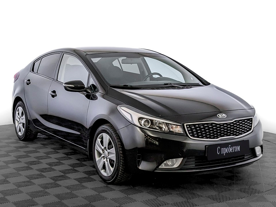 Kia Cerato Черный, 2019, 91 188 км