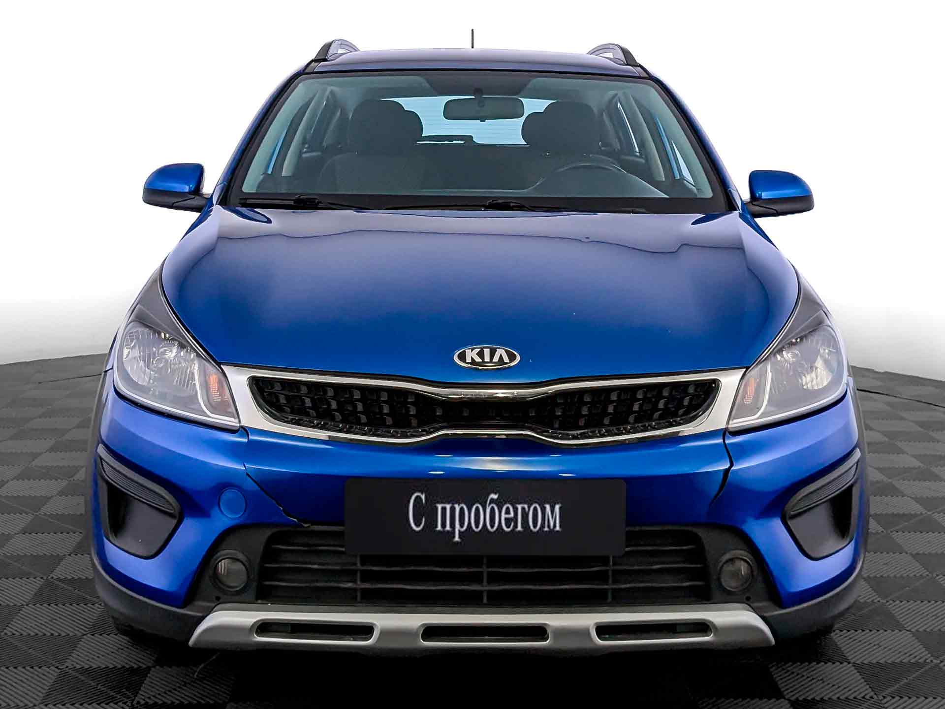 Kia Rio Синий, 2020, 156 275 км