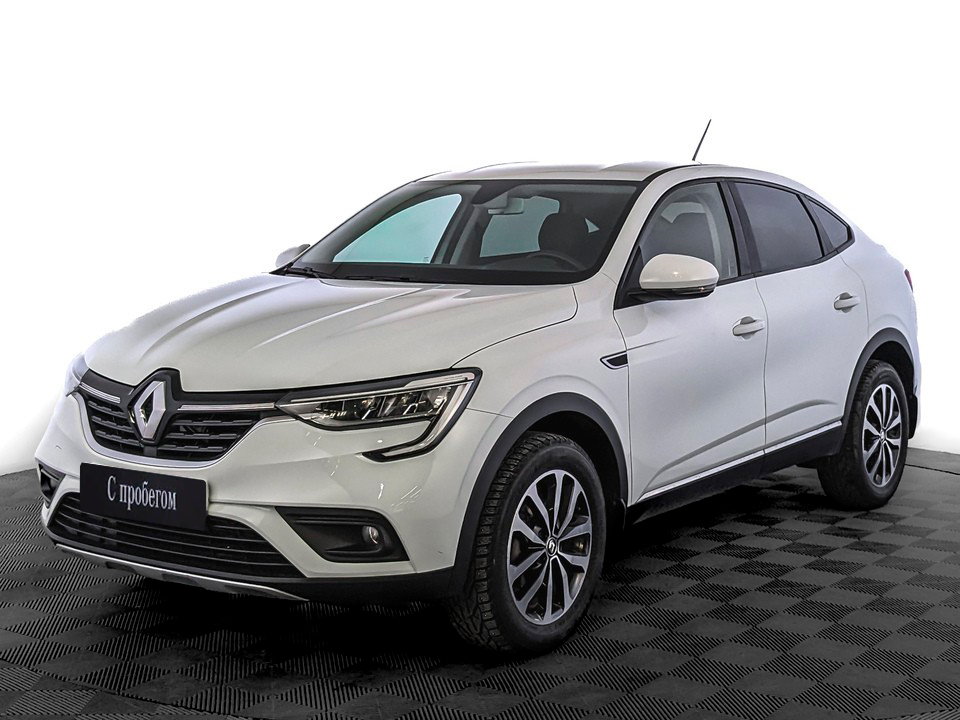 Renault Arkana Белый, 2019, 52 800 км