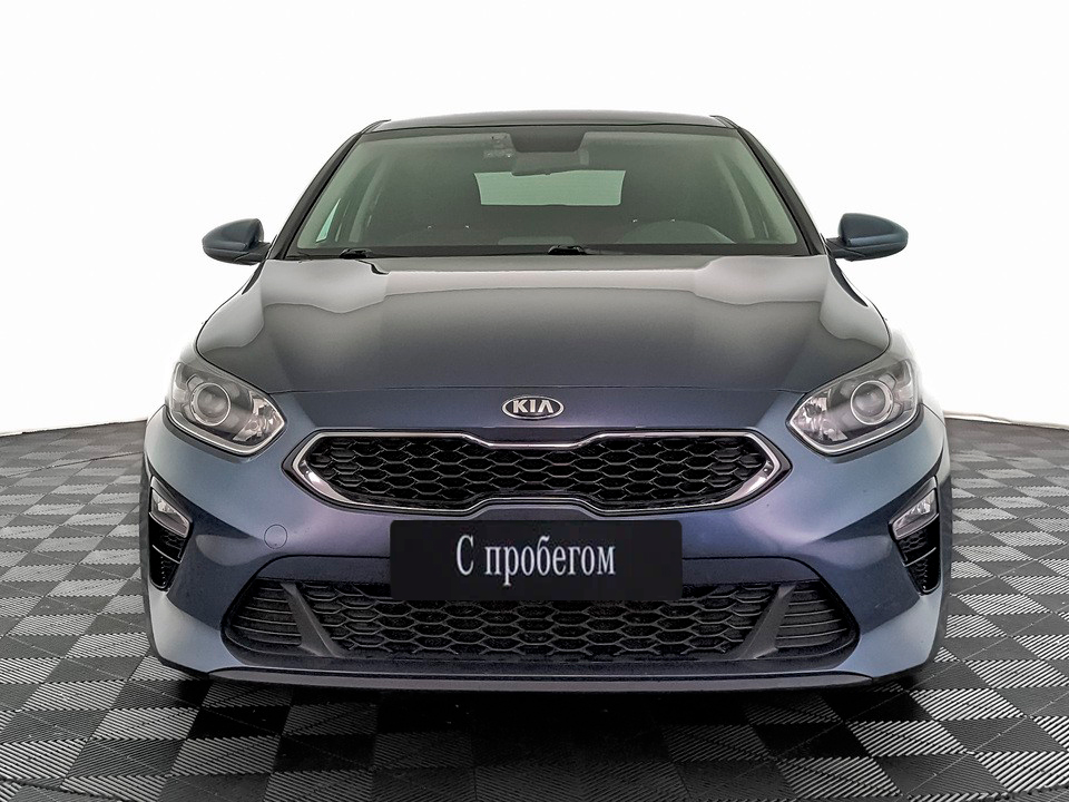 Kia Ceed Синий, 2017, 82 438 км