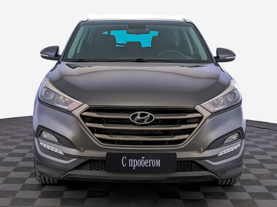 Hyundai Tucson Серый, 2018, 115 285 км