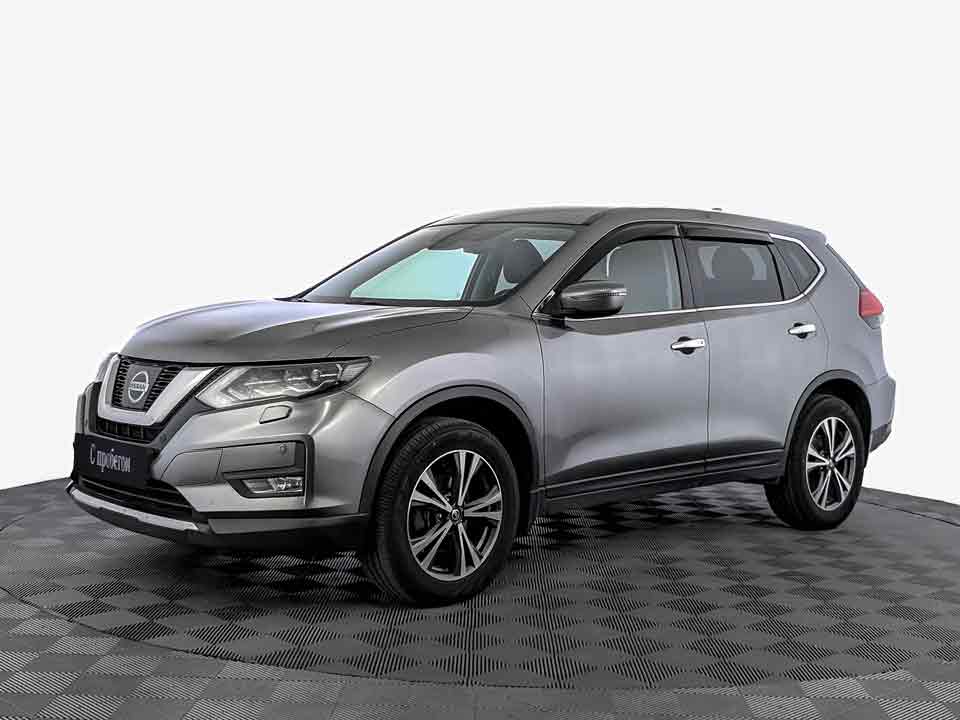 Nissan X-Trail Серый, 2022, 70 366 км