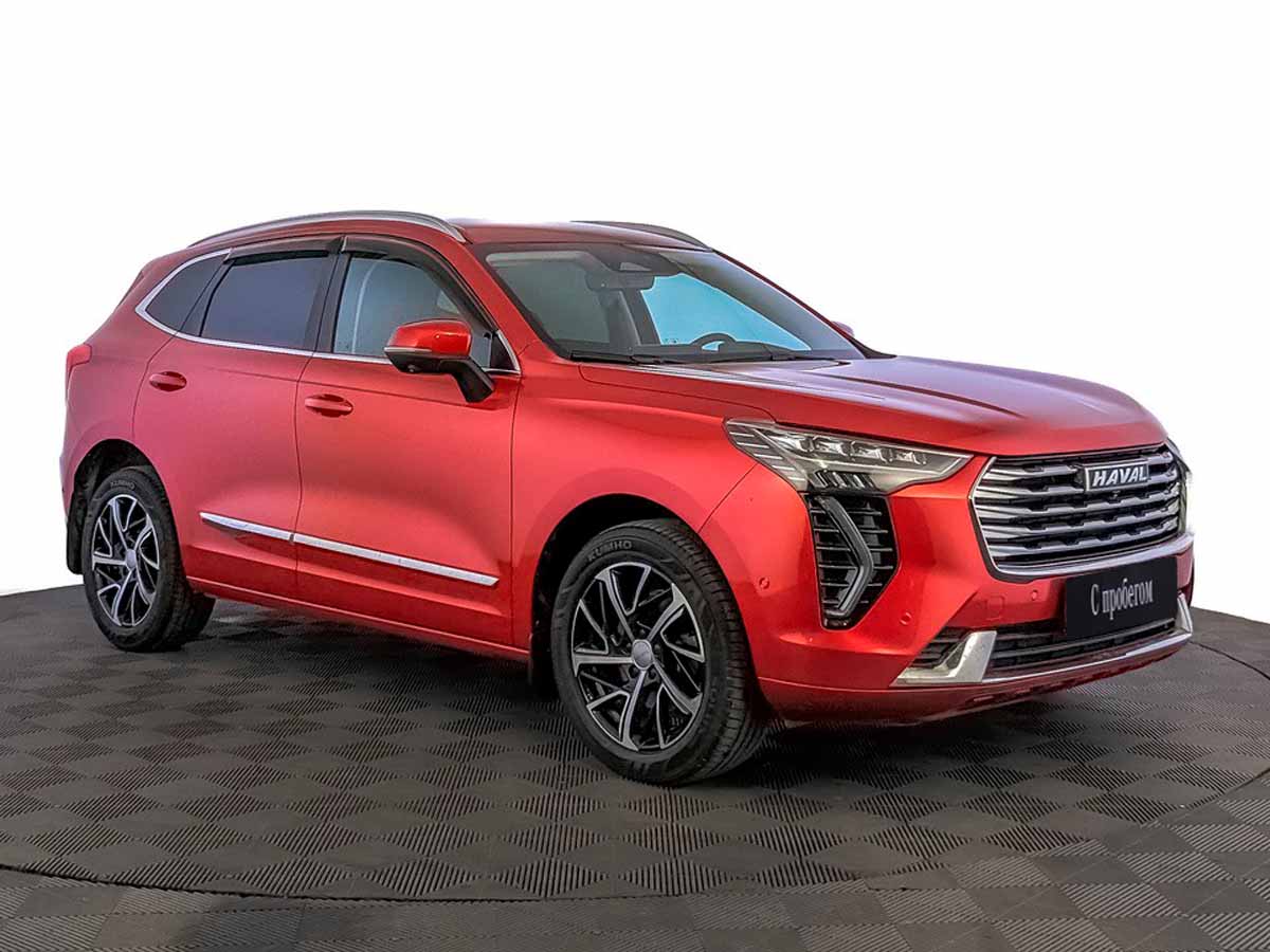 Haval Jolion Красный, 2021, 77 507 км