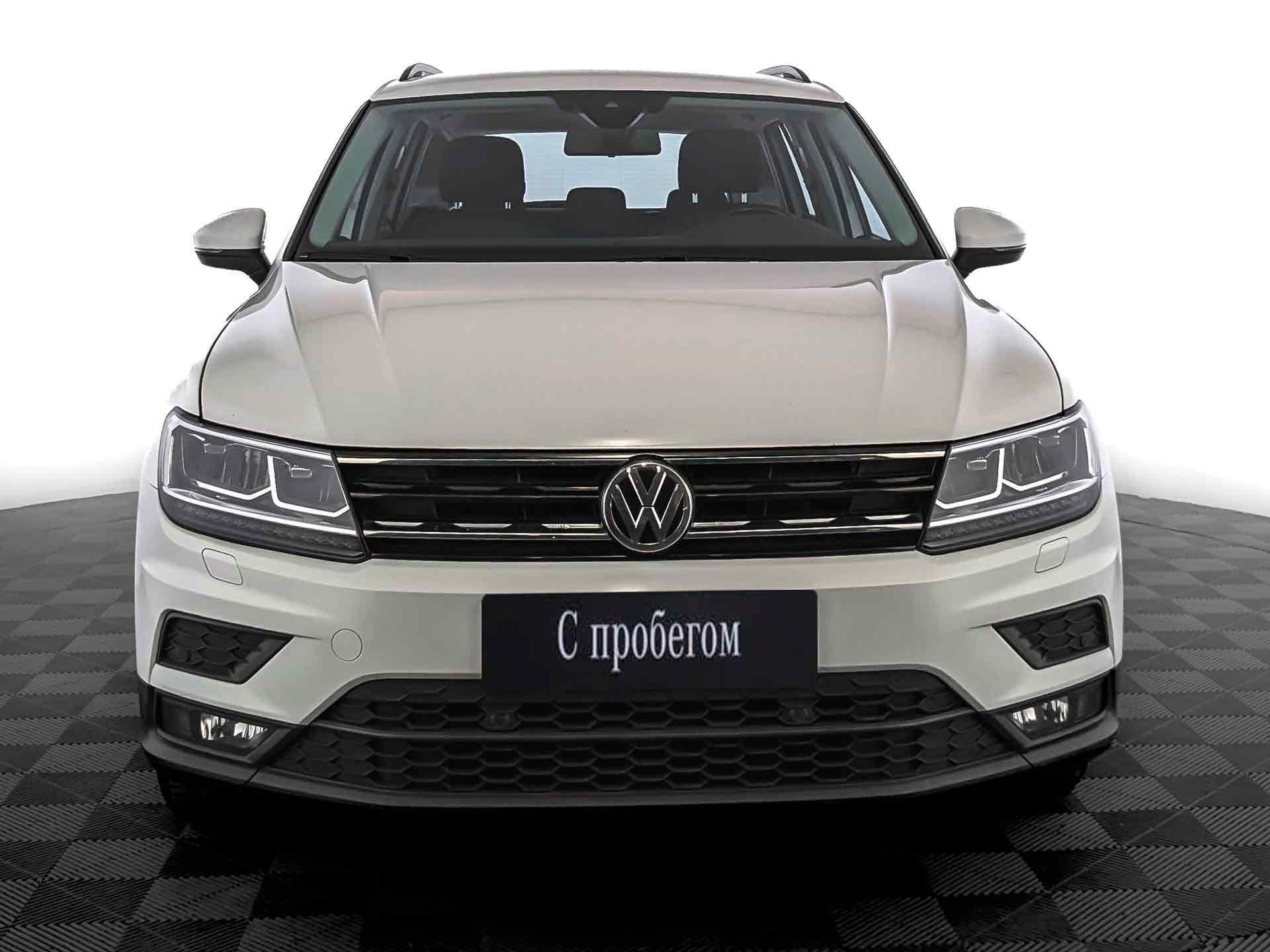 Volkswagen Tiguan Белый, 2020, 66 384 км