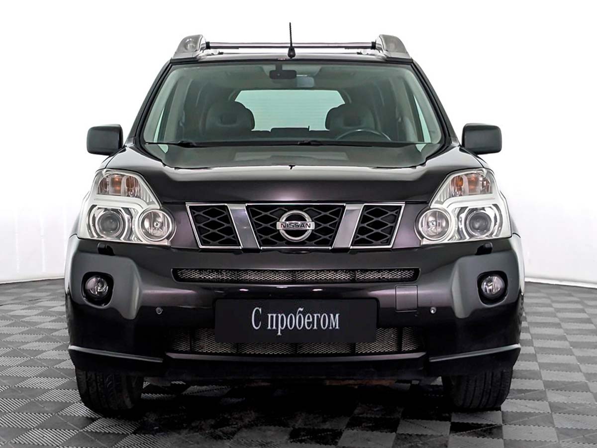 Nissan X-Trail Черный, 2008, 174 901 км