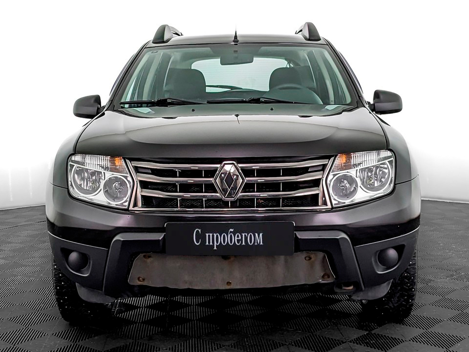 Renault Duster Черный, 2014, 66 124 км