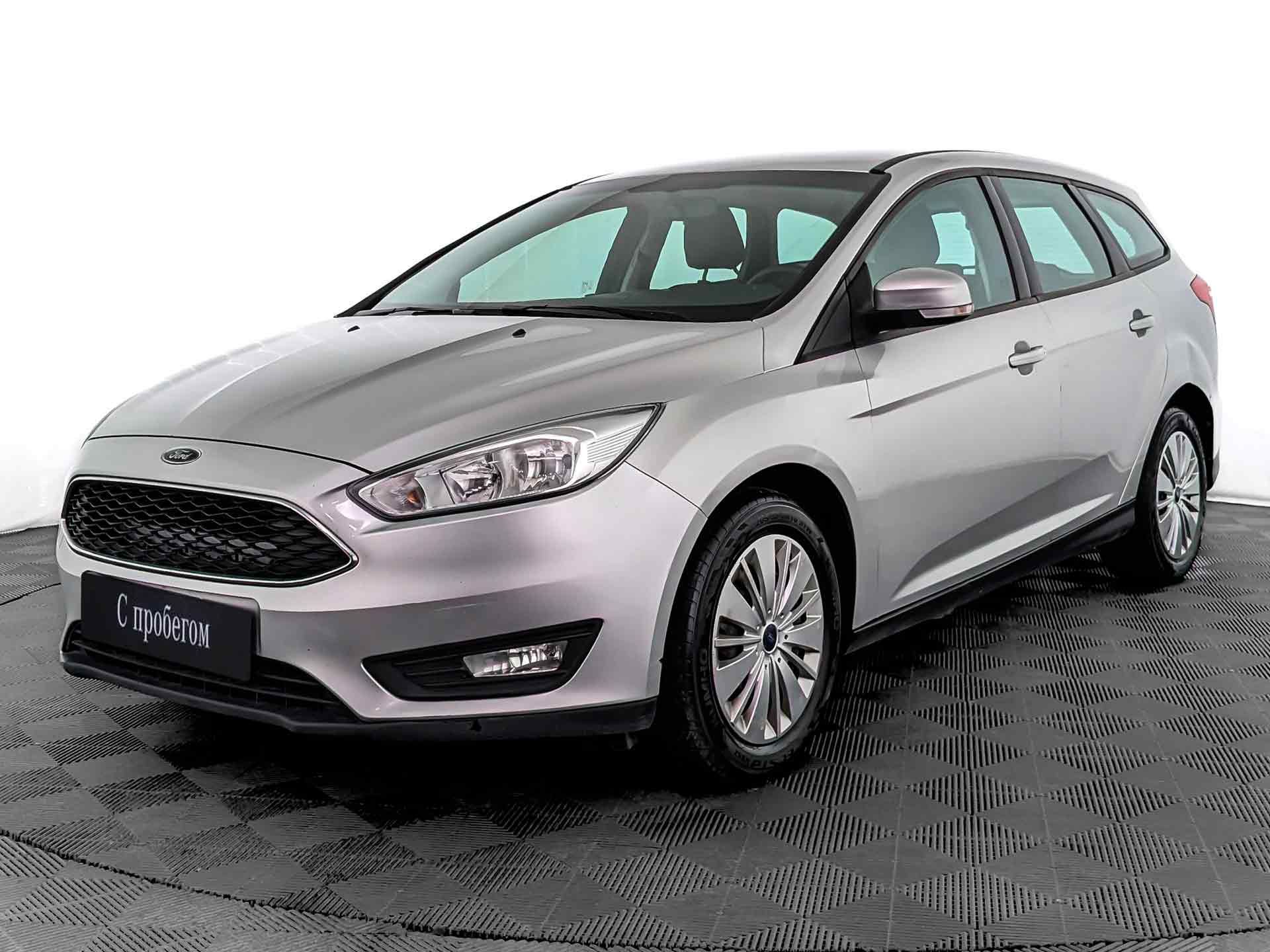 Ford Focus Серебристый, 2017, 172 802 км