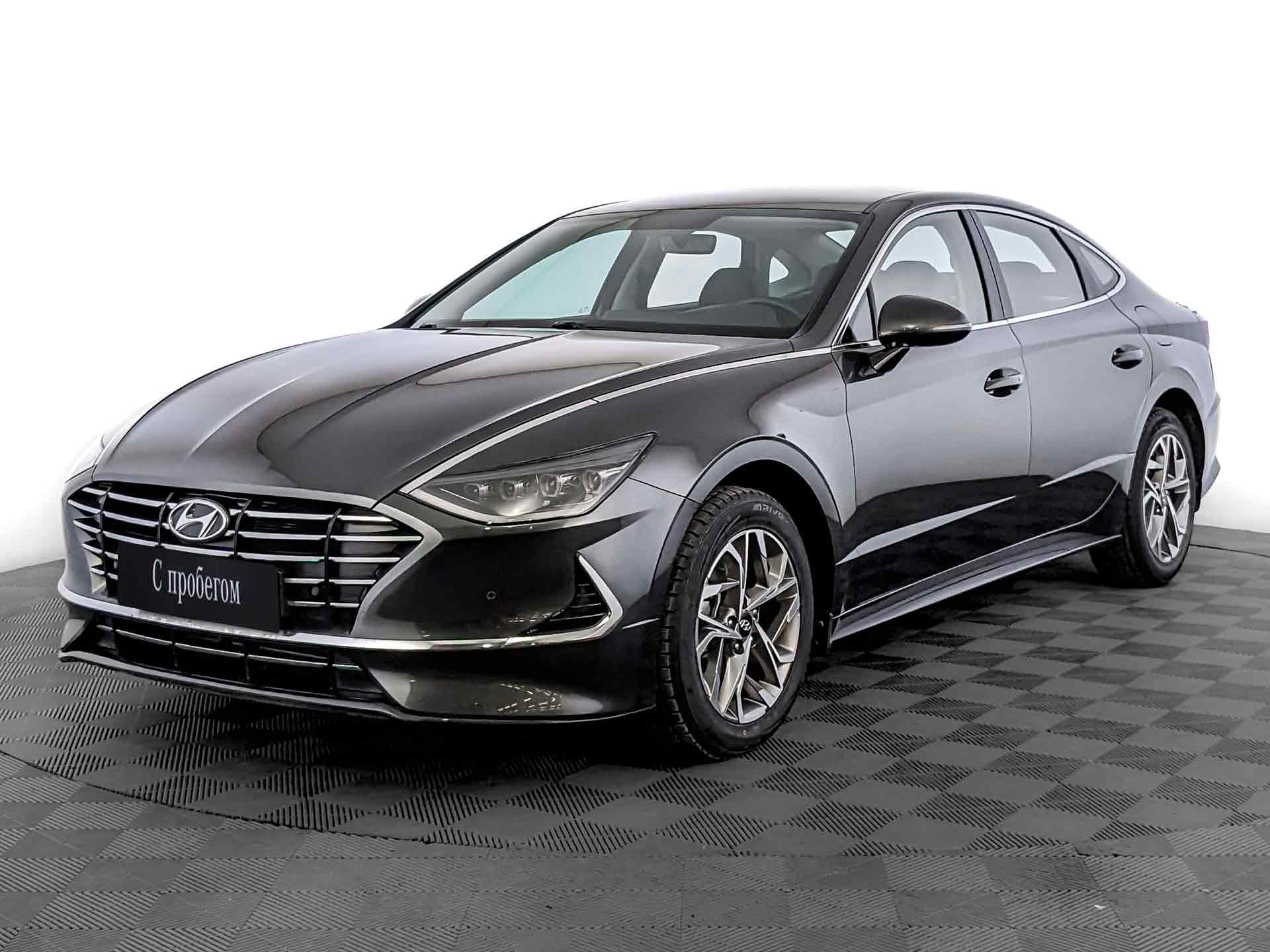 Hyundai Sonata Cерый, 2021, 50 004 км