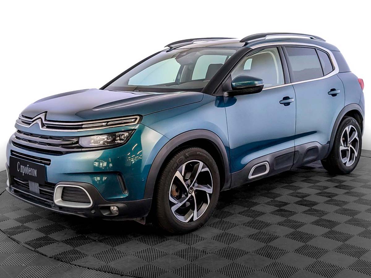 Citroen C5 AirCross синий, 2019, 68 362 км