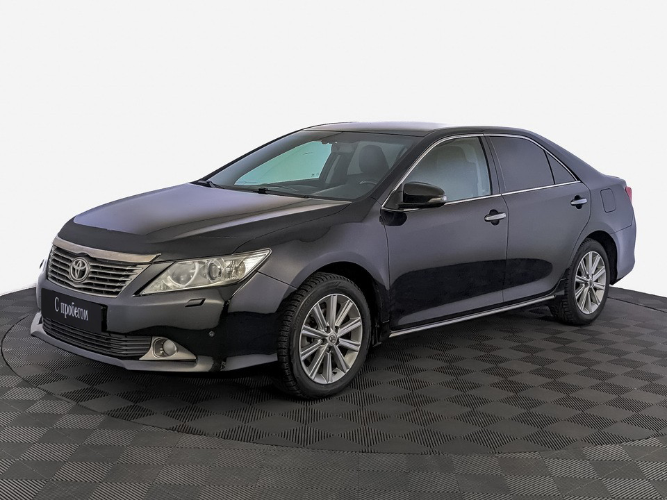 Toyota Camry Черный, 2014, 254 044 км