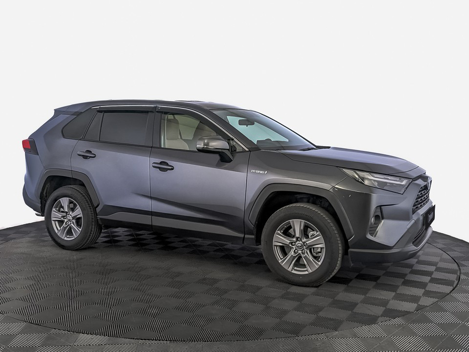 Toyota RAV4 Серый, 2022, 26 848 км