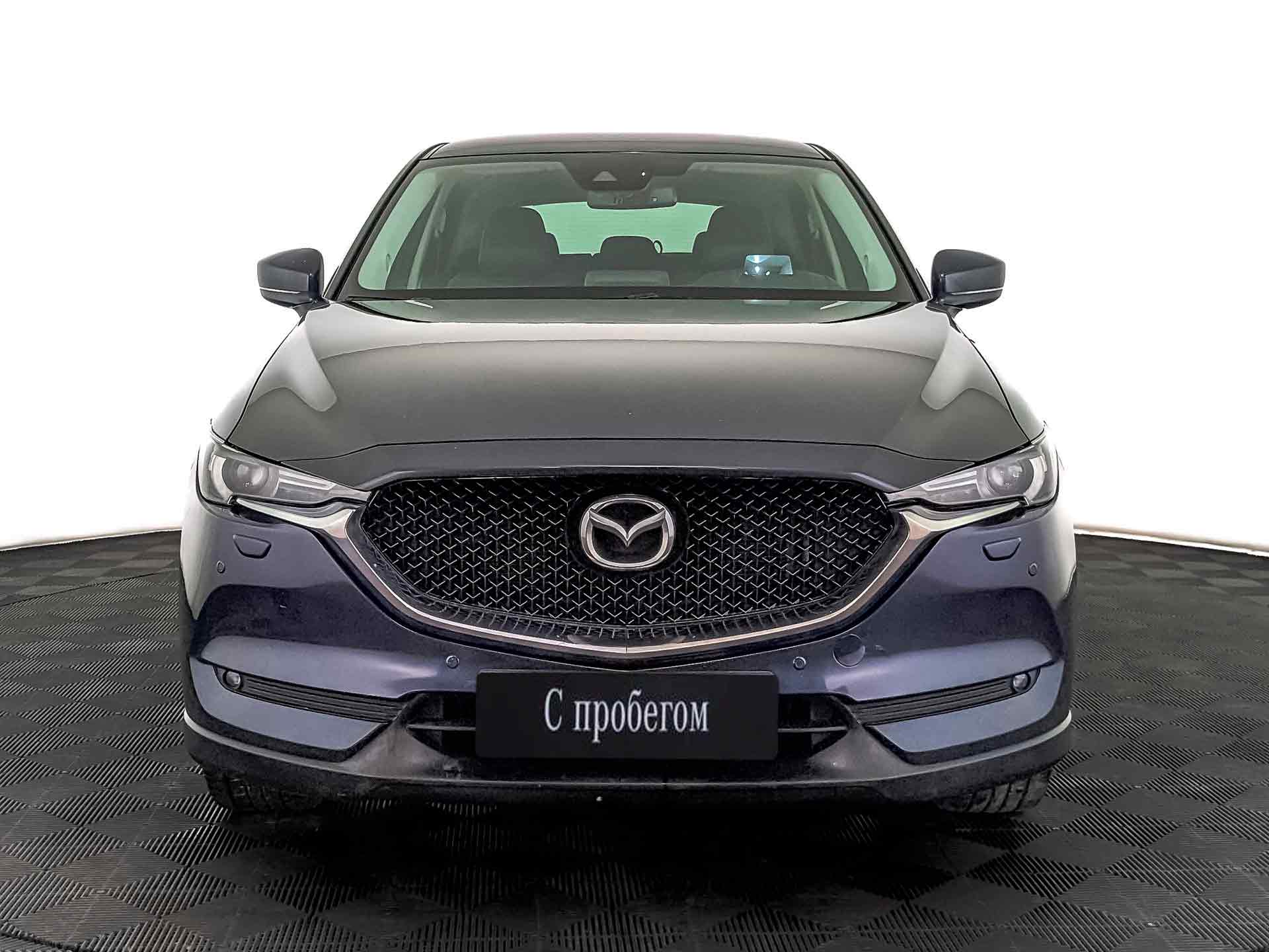 Mazda CX-5 синий, 2020, 91 916 км