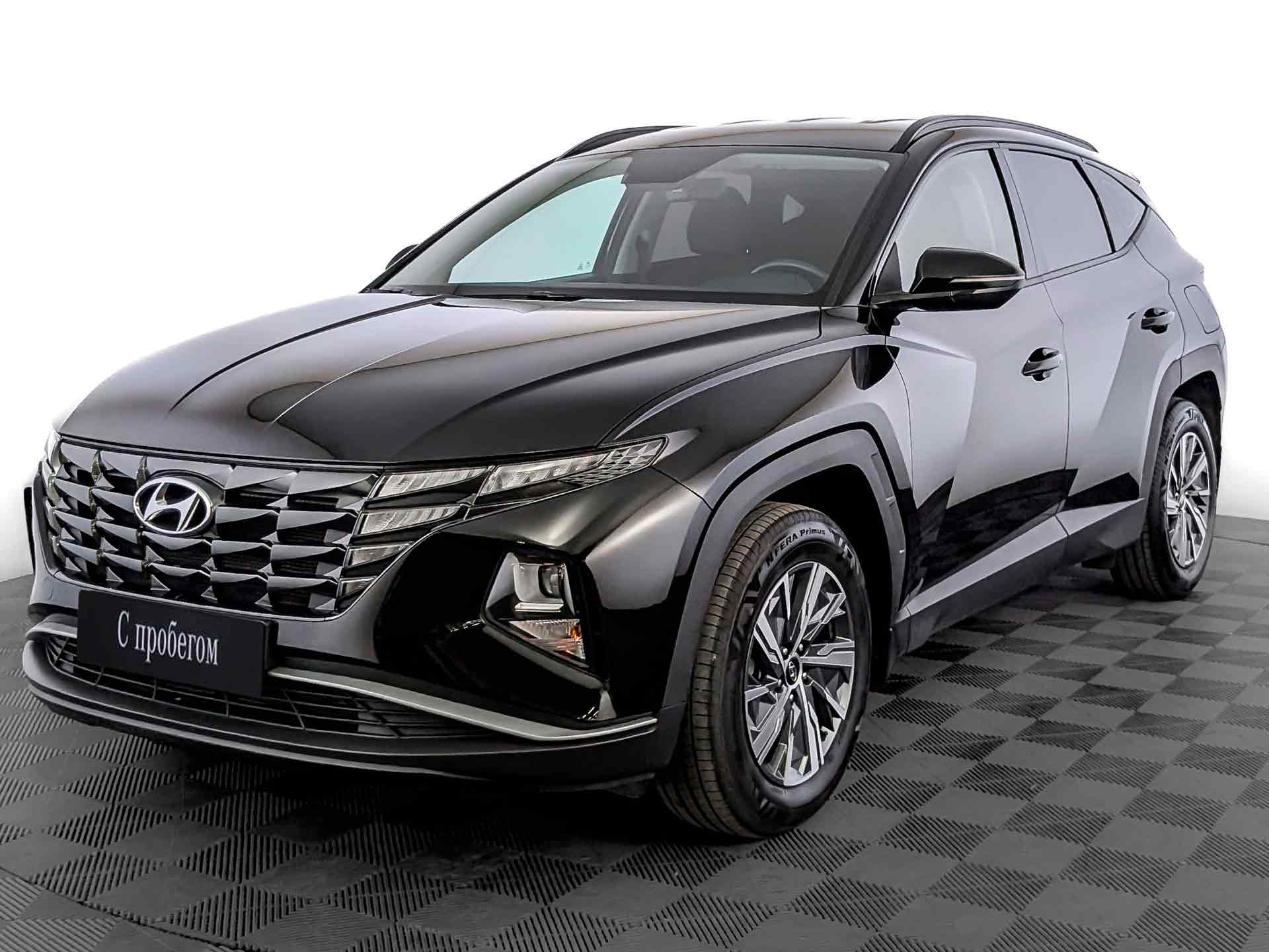 Hyundai Tucson Черный, 2022, 24 864 км